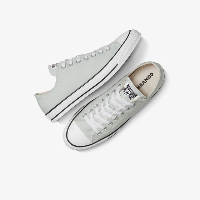 Converse Converse Chuck Taylor All Star Unisex Gri Sneaker Occasion'da! Gri - 6. görsel