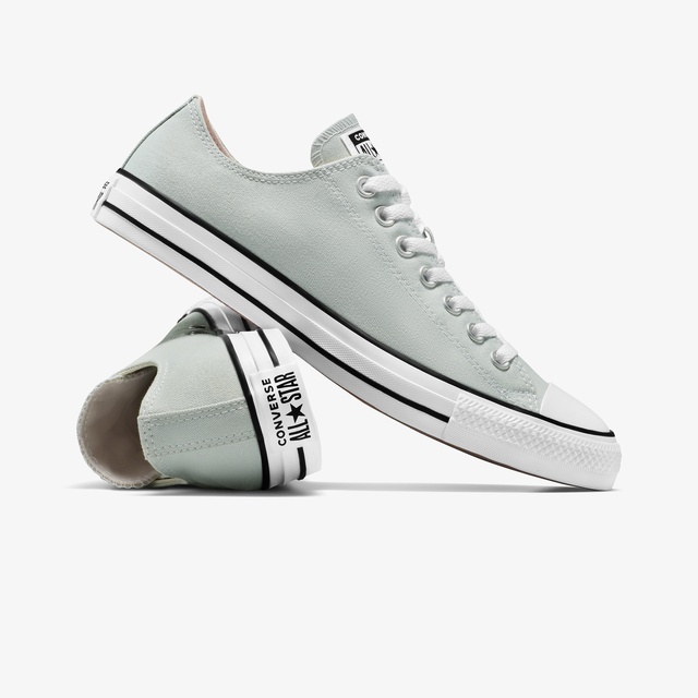 Converse Converse Chuck Taylor All Star Unisex Gri Sneaker Occasion'da! Gri - 7. görsel
