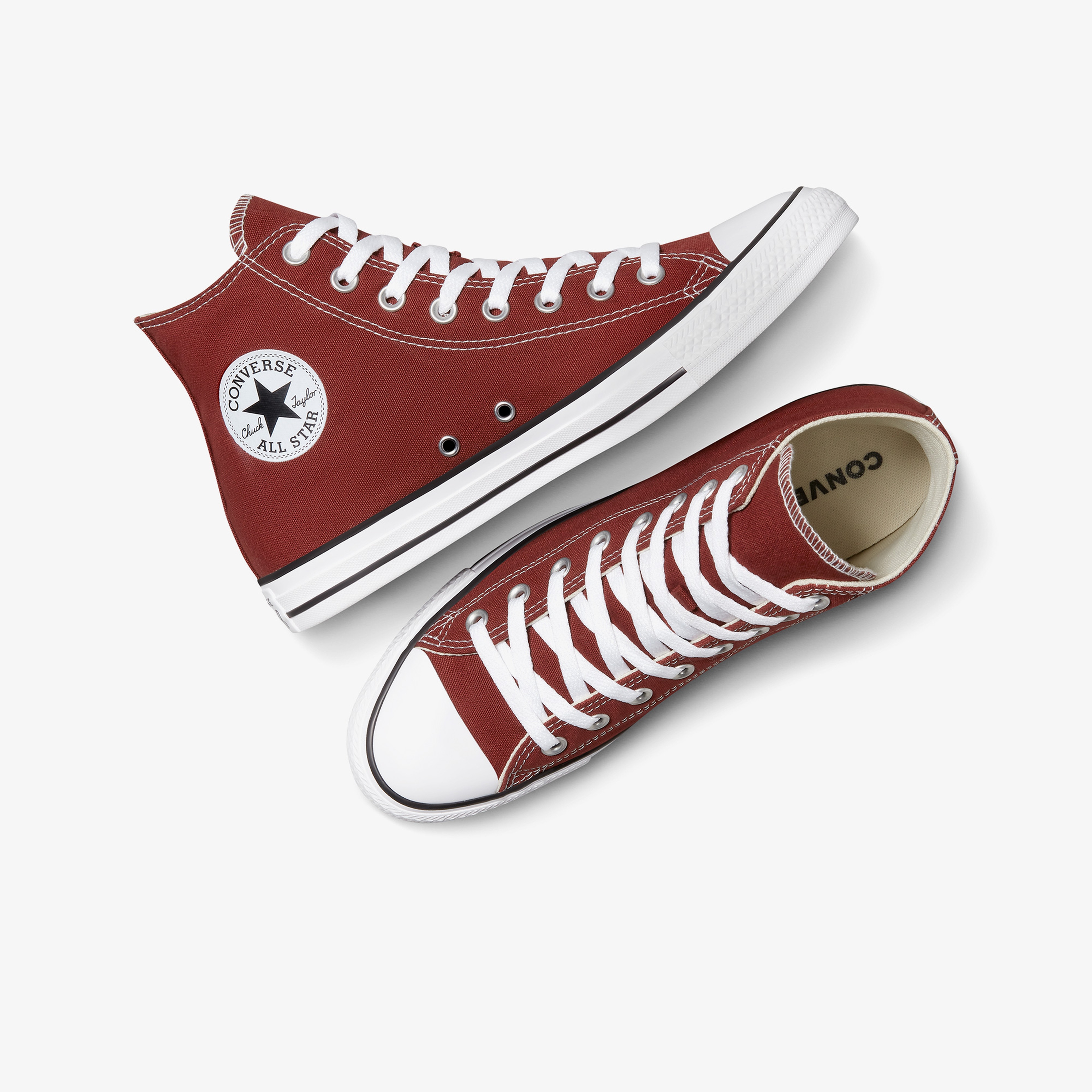 Converse Chuck Taylor All Star Unisex Bordo Sneaker