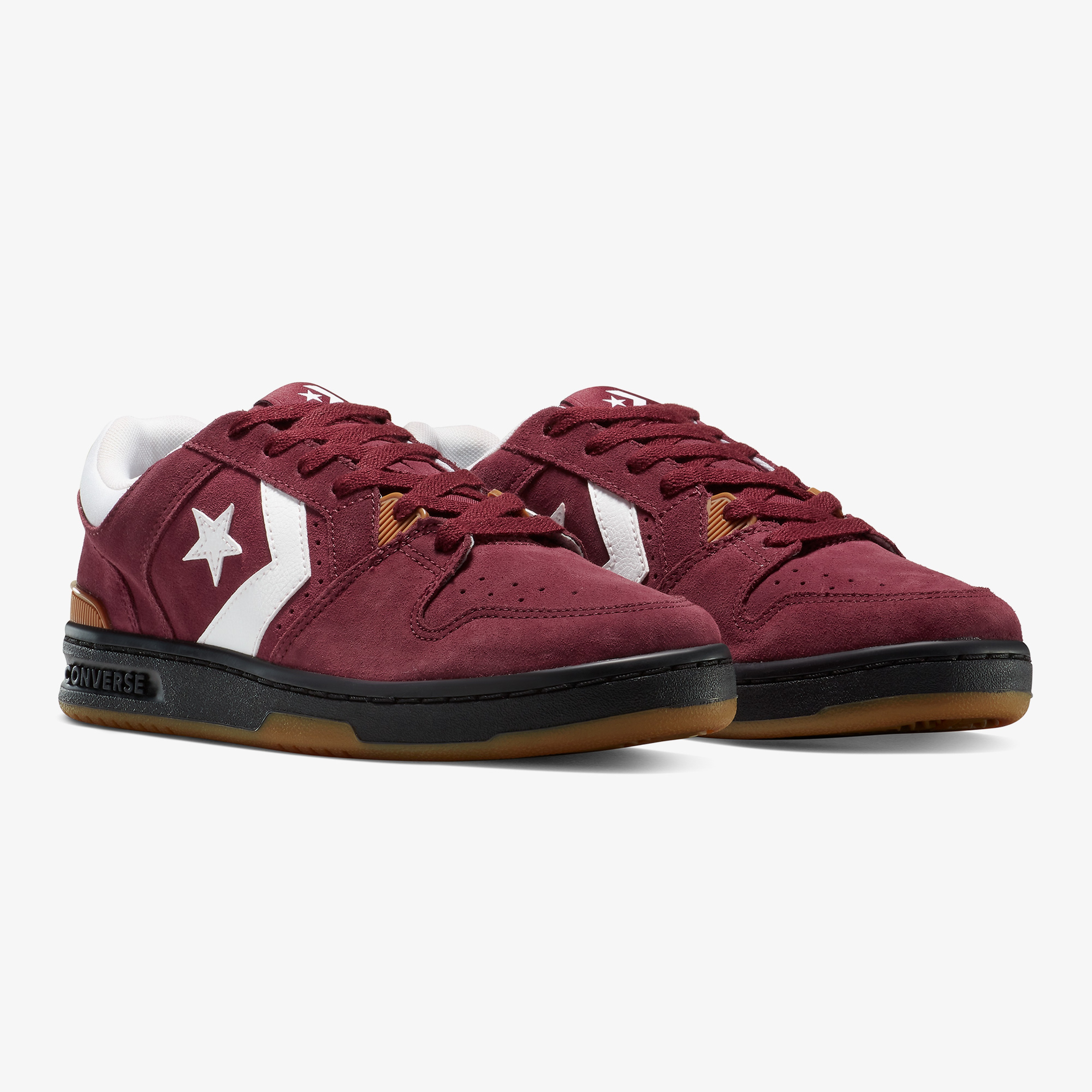 Converse Lifestyle 1998 Unisex Bordo Sneaker