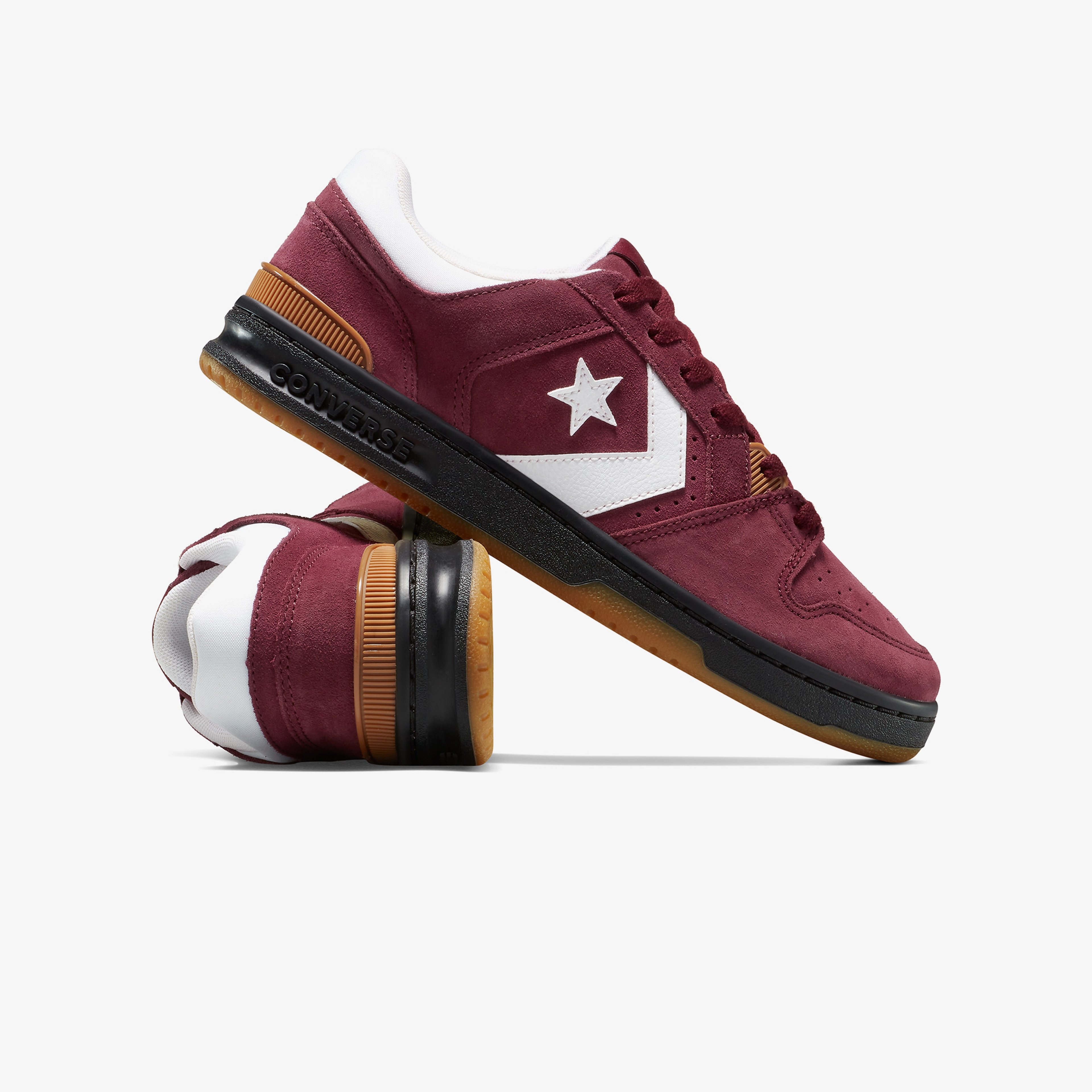 Converse Lifestyle 1998 Unisex Bordo Sneaker