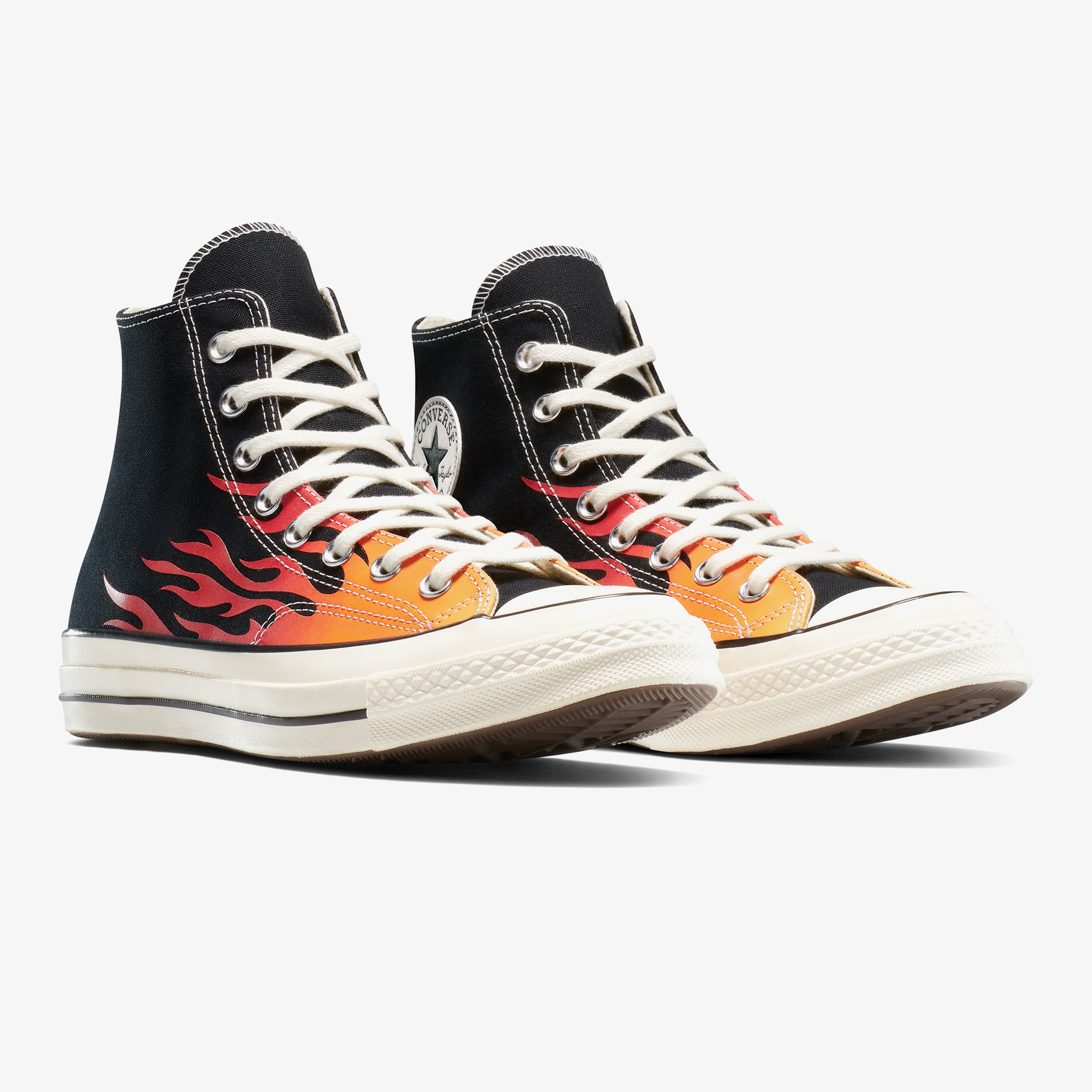 Converse Chuck 70 Fire Unisex Siyah Sneaker