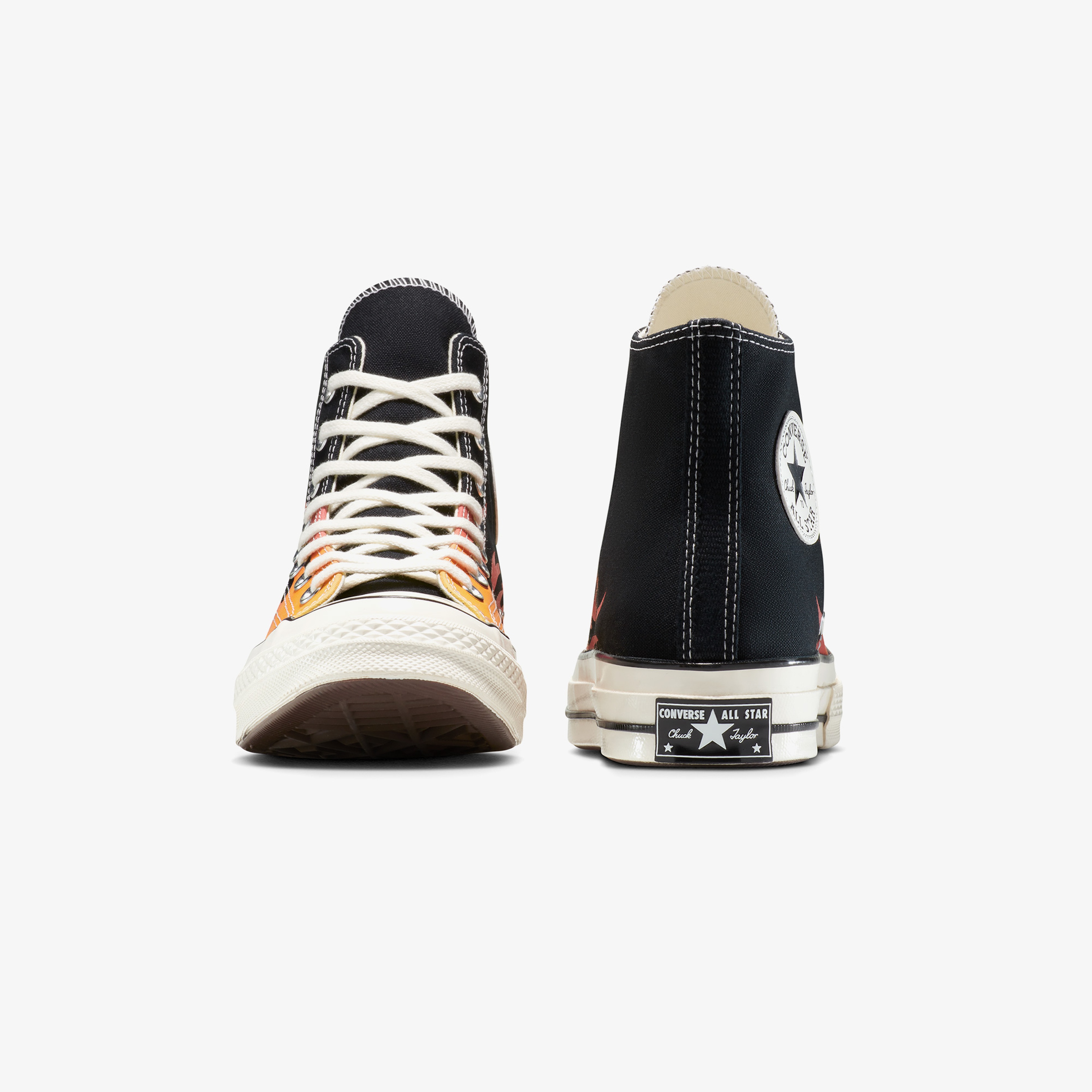 Converse Chuck 70 Fire Unisex Siyah Sneaker