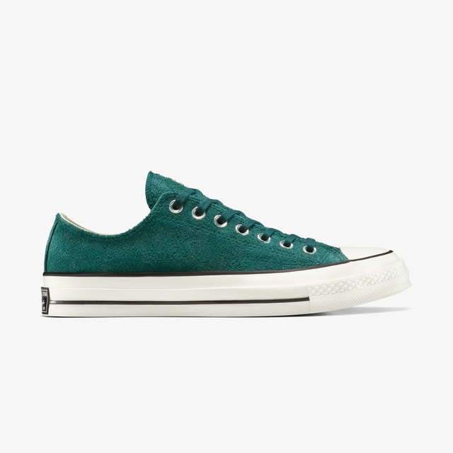 Converse Yeşil Converse Chuck 70 Suede Unisex Sneaker