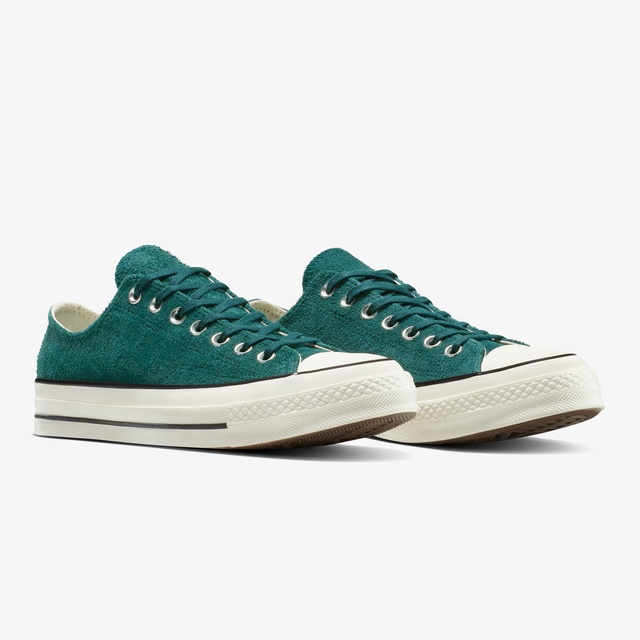 Converse Yeşil Converse Chuck 70 Suede Unisex Sneaker