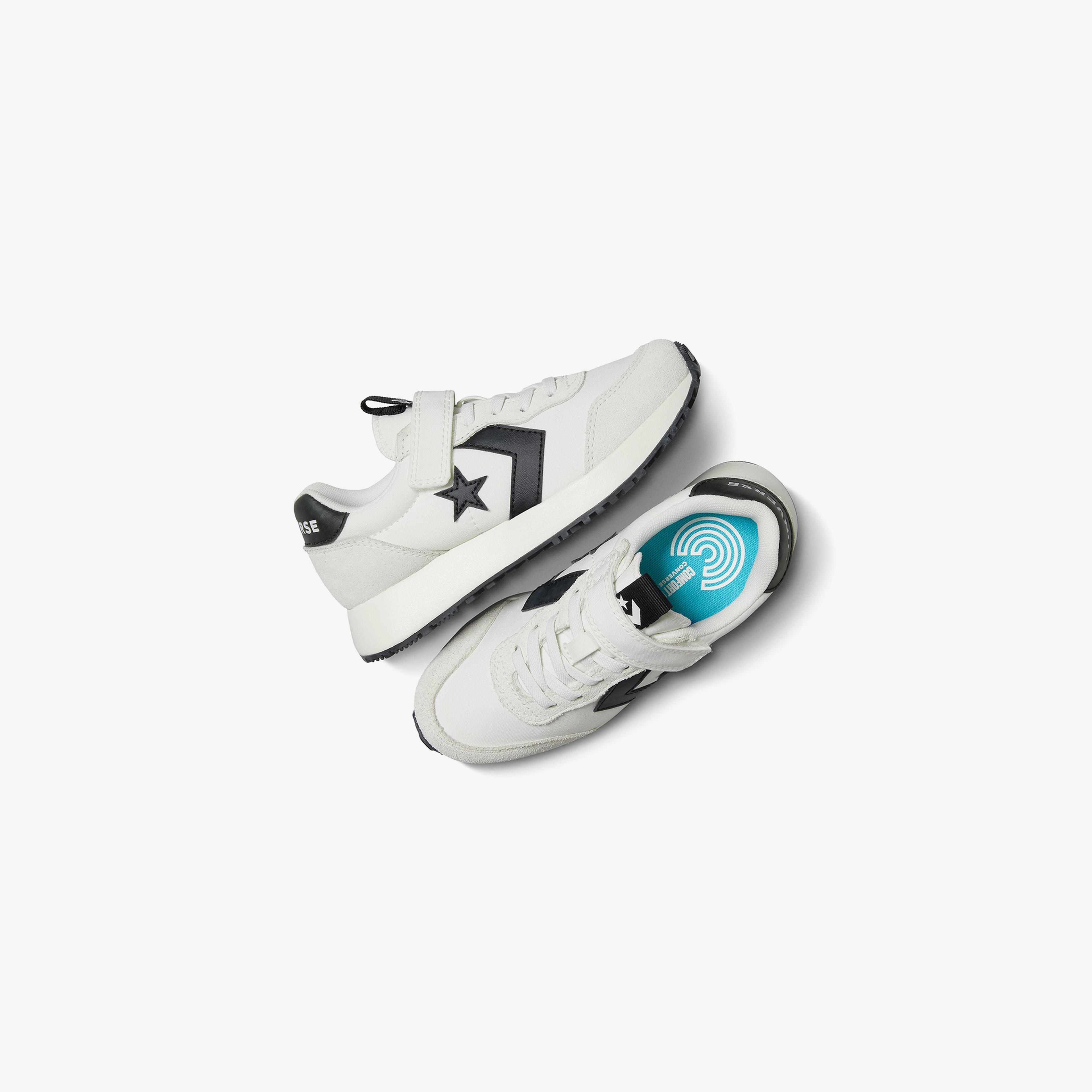 Converse Omega Trainer Easy-On Çocuk Beyaz Sneaker