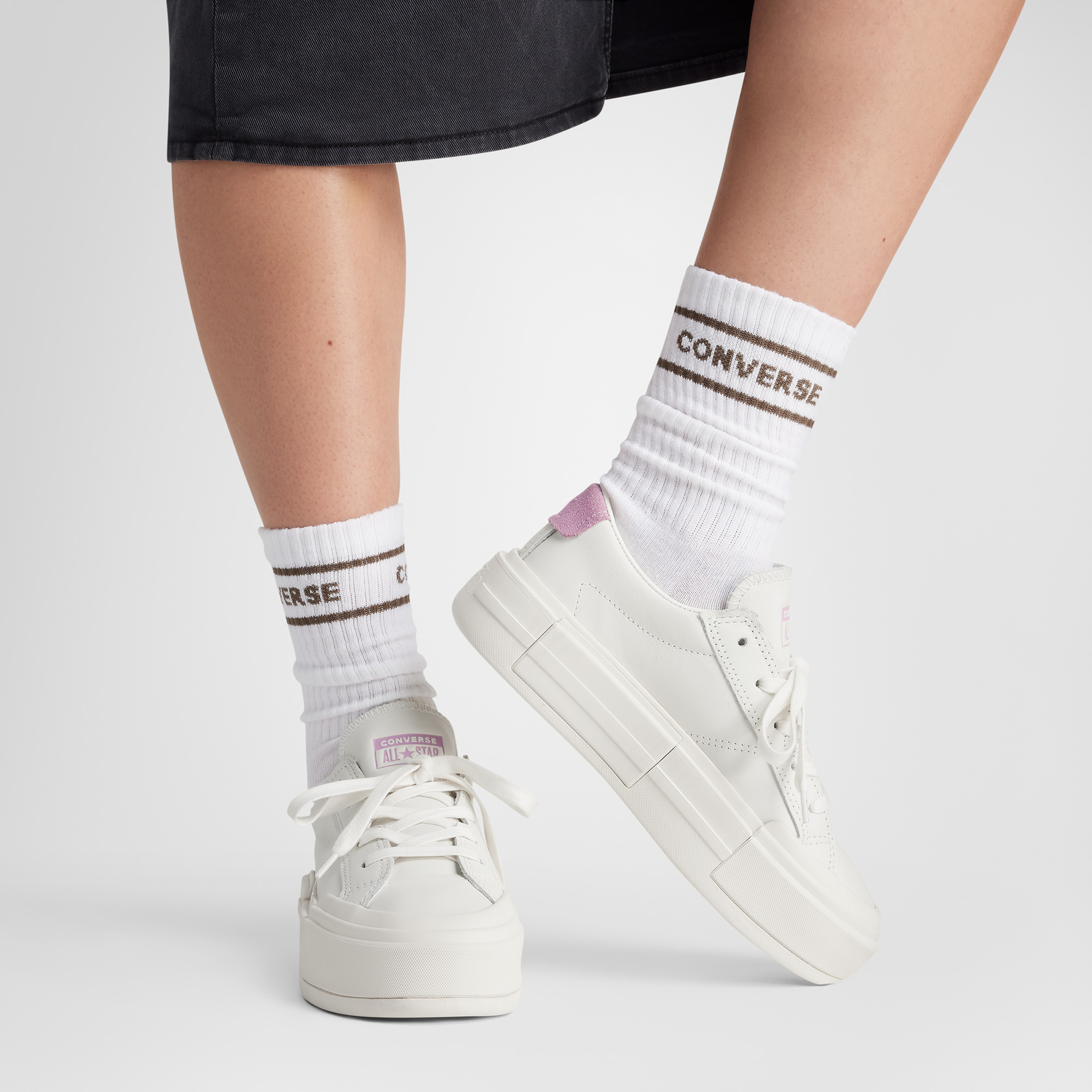 Converse Cruise Leather Unisex Pembe Sneaker