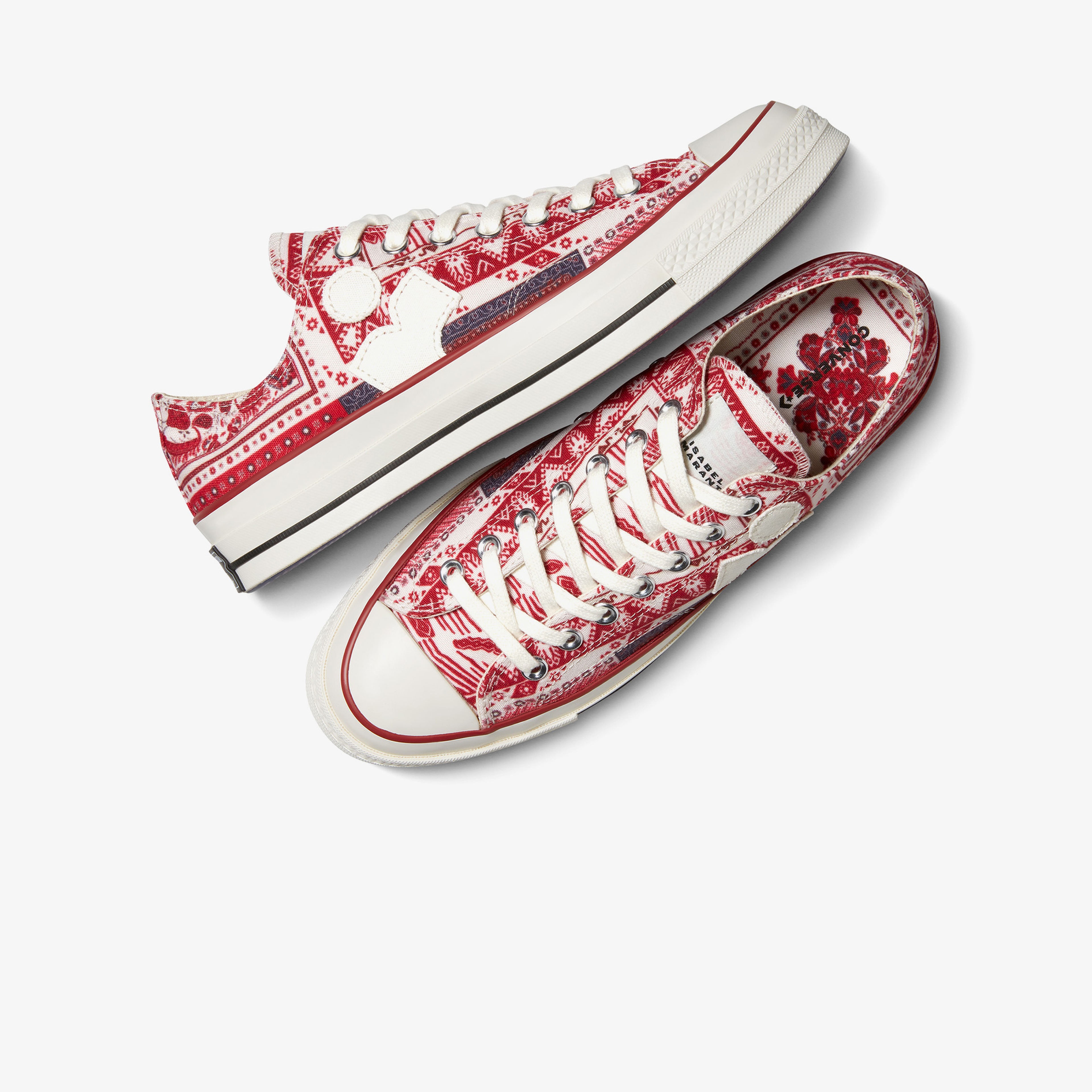 Converse x Isabel Marant Chuck 70 Unisex Krem Sneaker