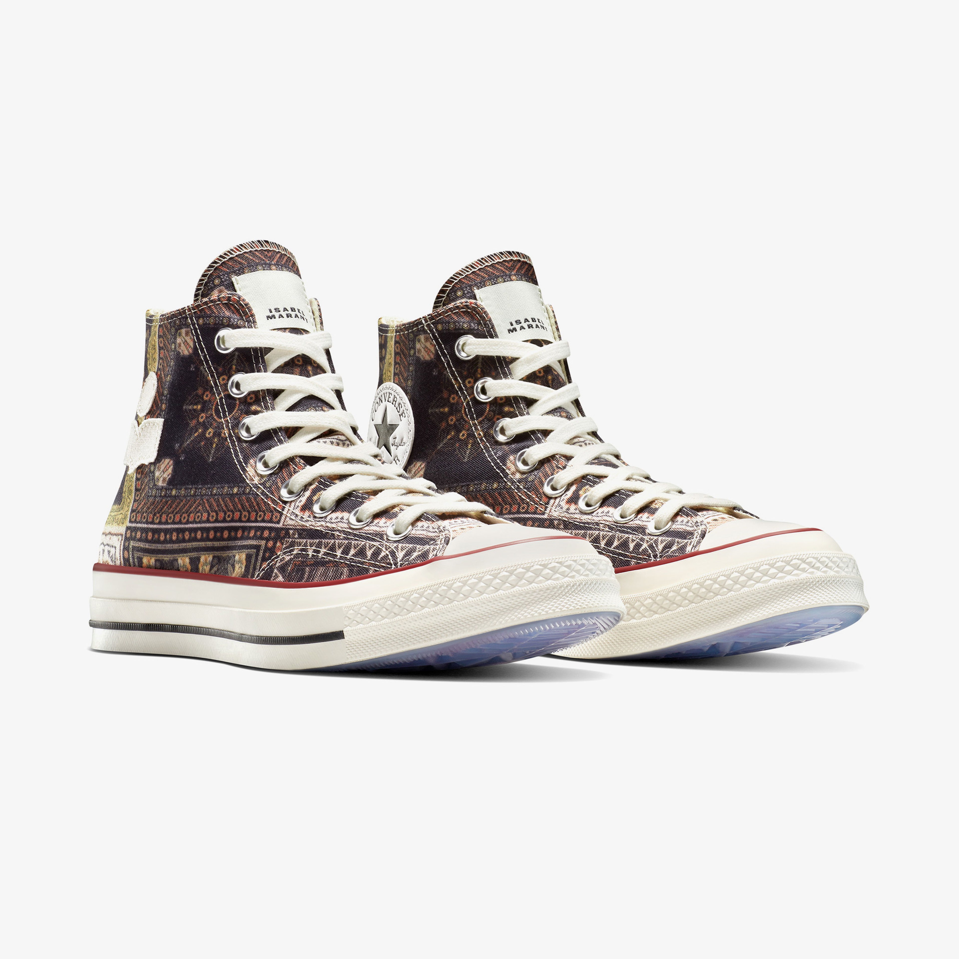 Converse x Isabel Marant Chuck 70 Unisex Siyah Sneaker