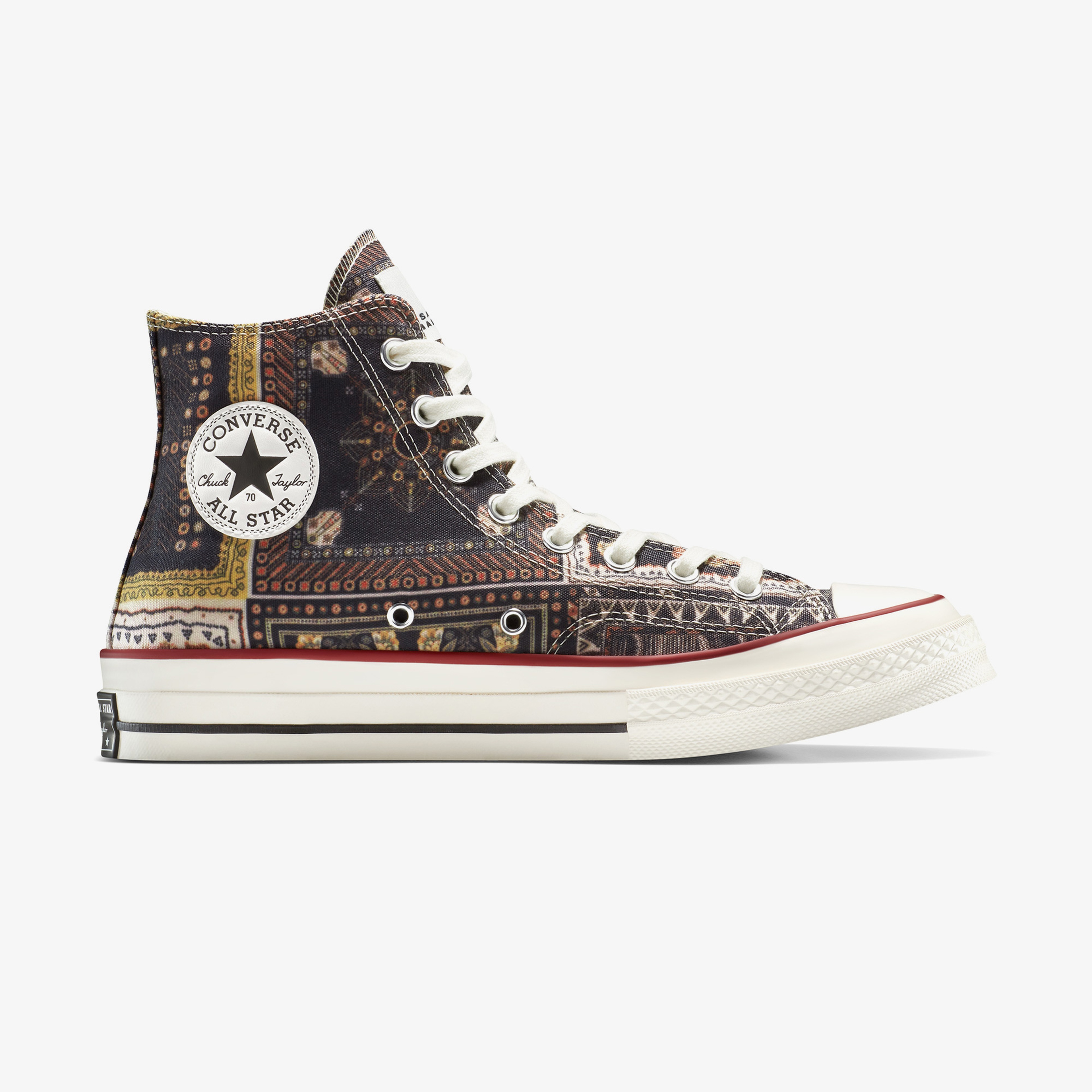 Converse x Isabel Marant Chuck 70 Unisex Siyah Sneaker
