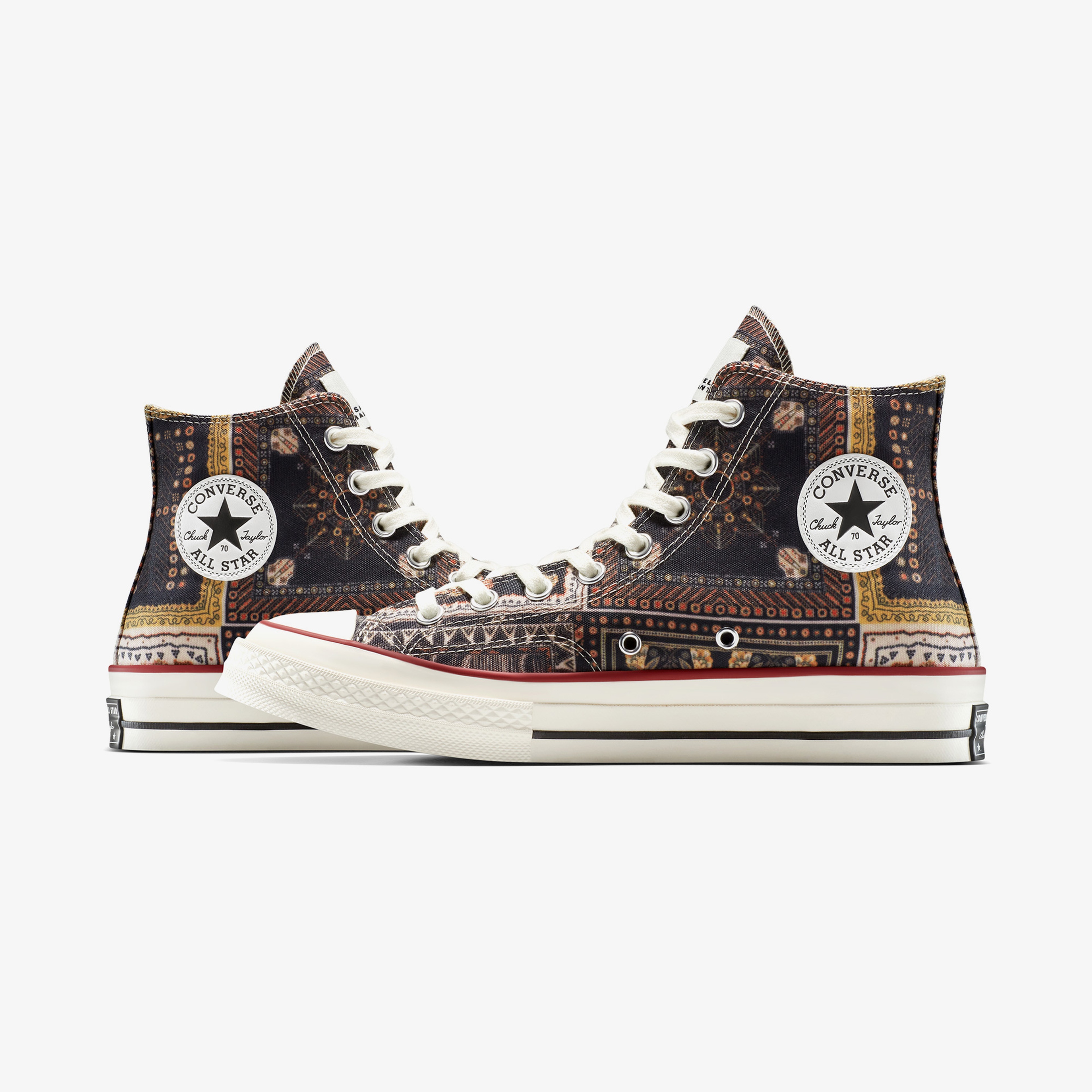 Converse x Isabel Marant Chuck 70 Unisex Siyah Sneaker