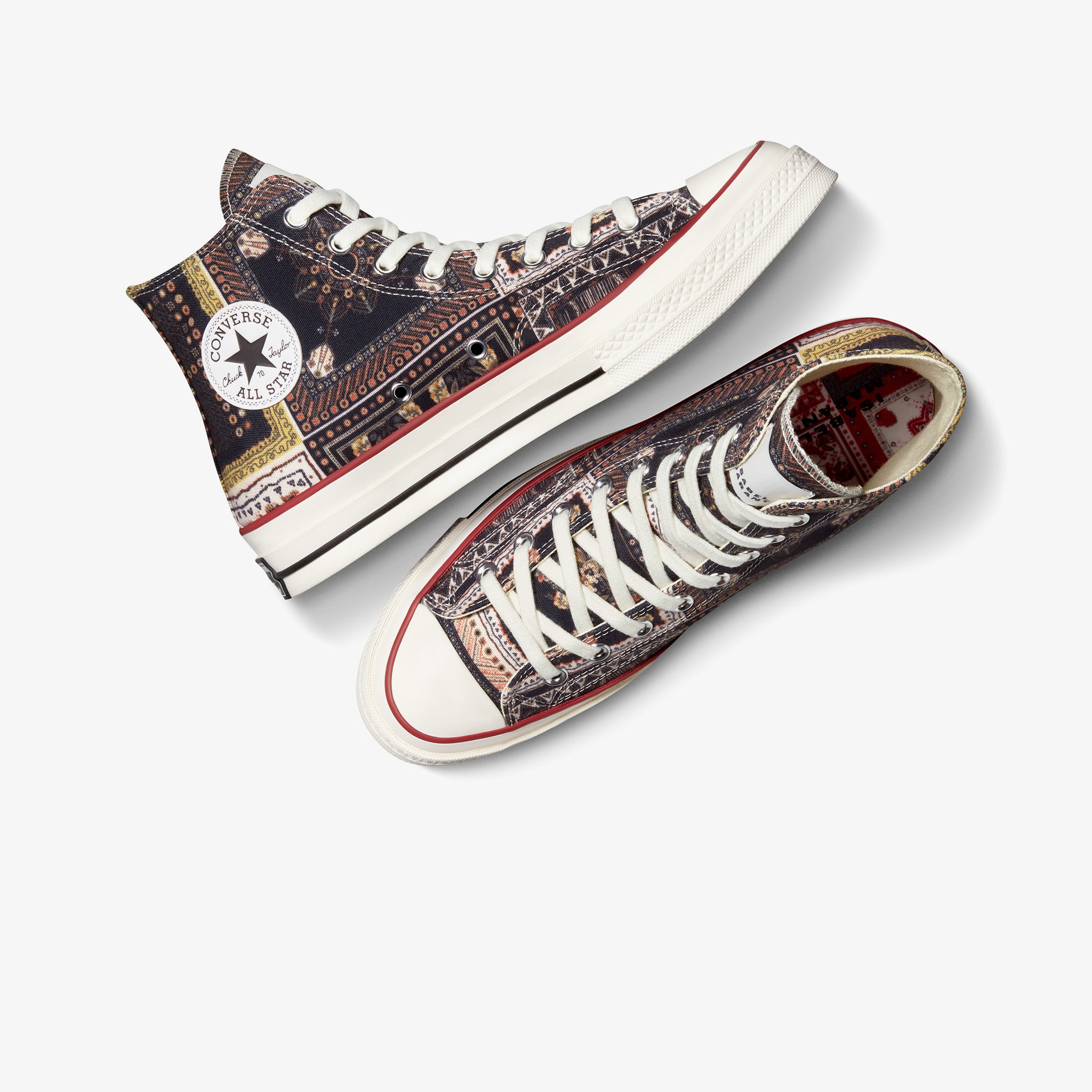 Converse x Isabel Marant Chuck 70 Unisex Siyah Sneaker