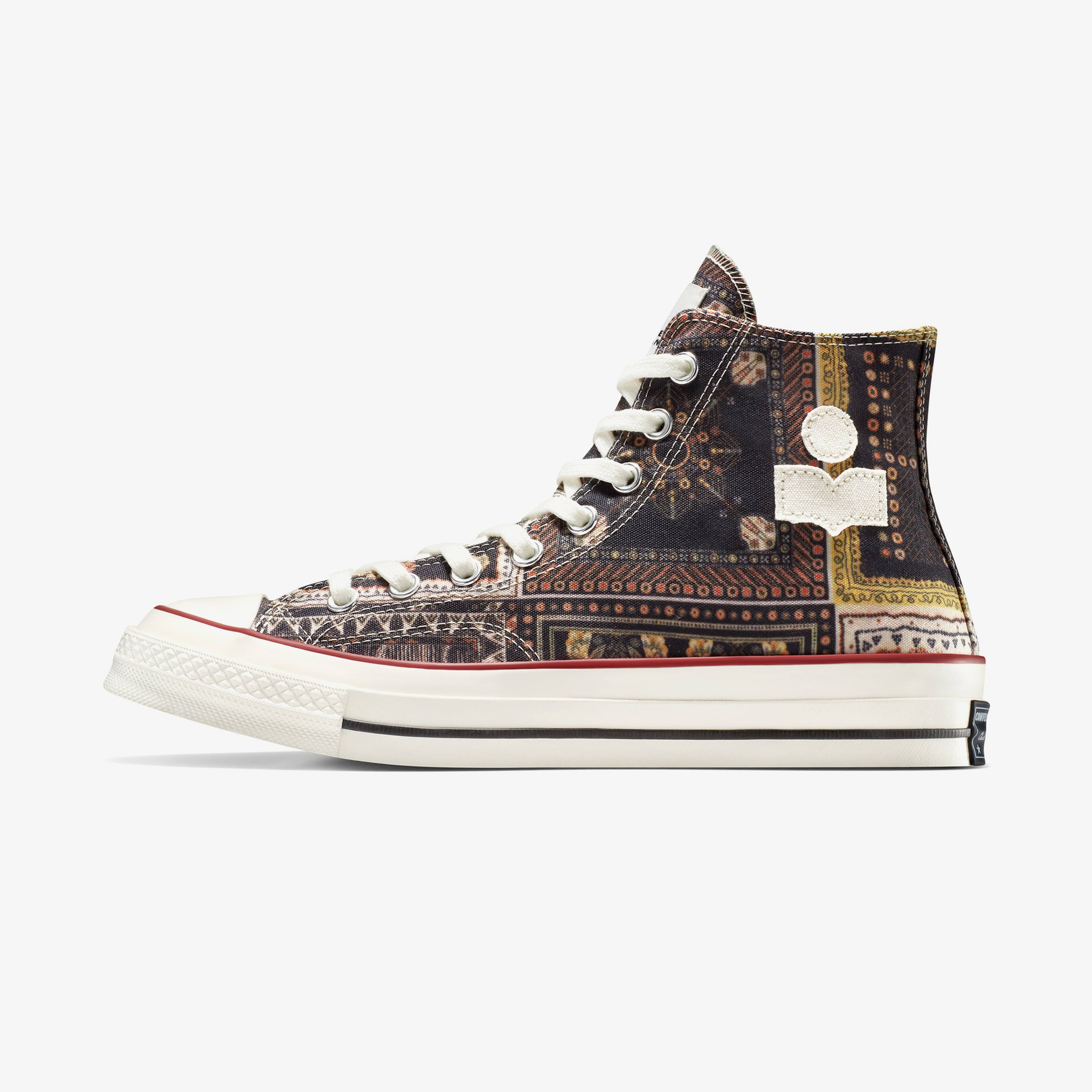 Converse x Isabel Marant Chuck 70 Unisex Siyah Sneaker