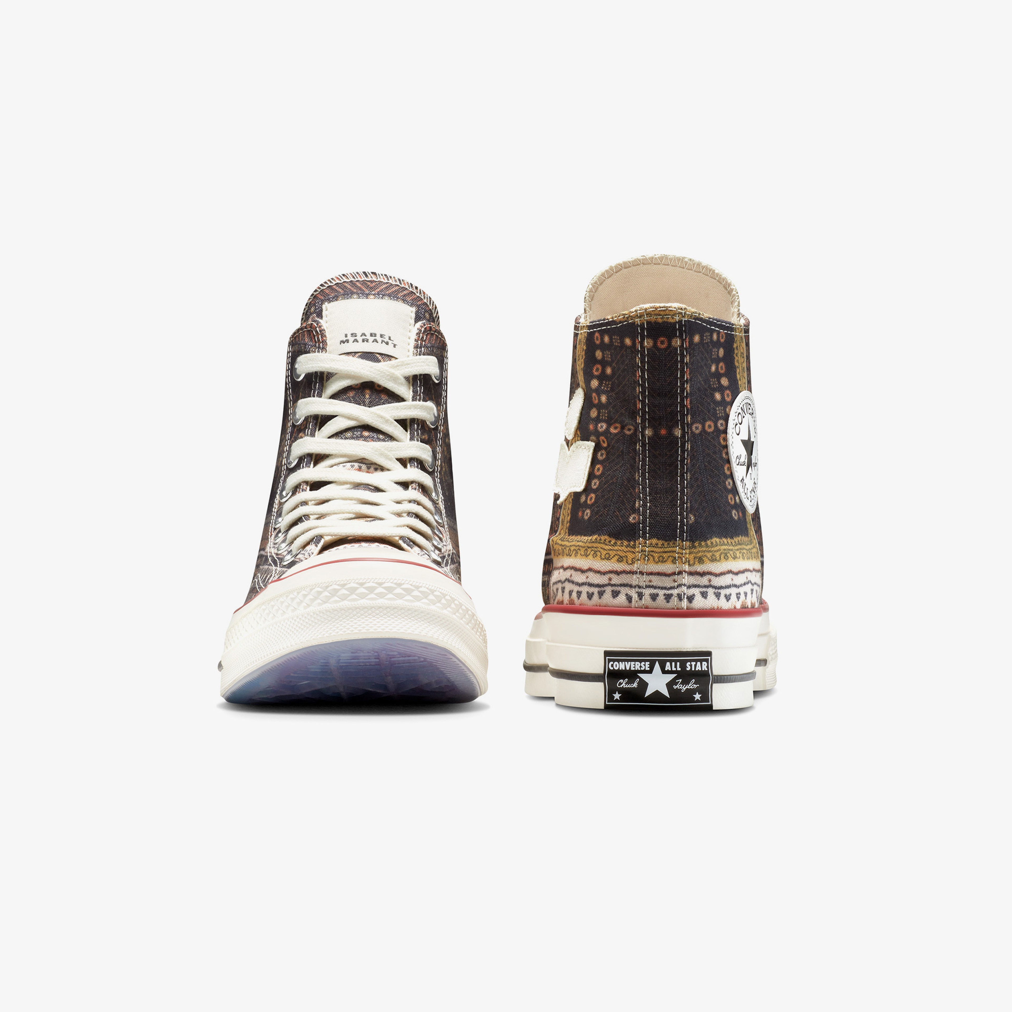 Converse x Isabel Marant Chuck 70 Unisex Siyah Sneaker