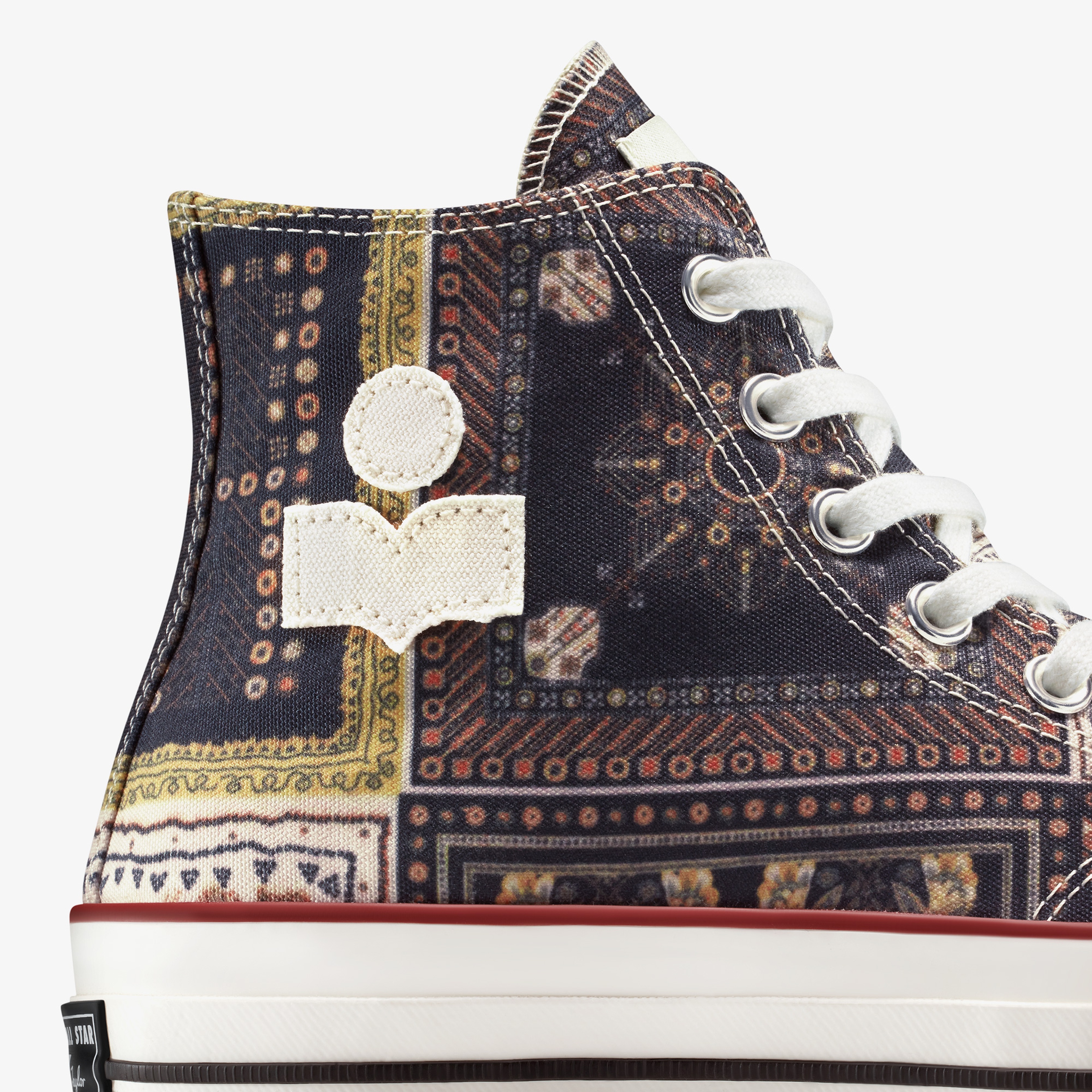Converse x Isabel Marant Chuck 70 Unisex Siyah Sneaker