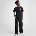 Converse Motel Erkek Siyah T-Shirt