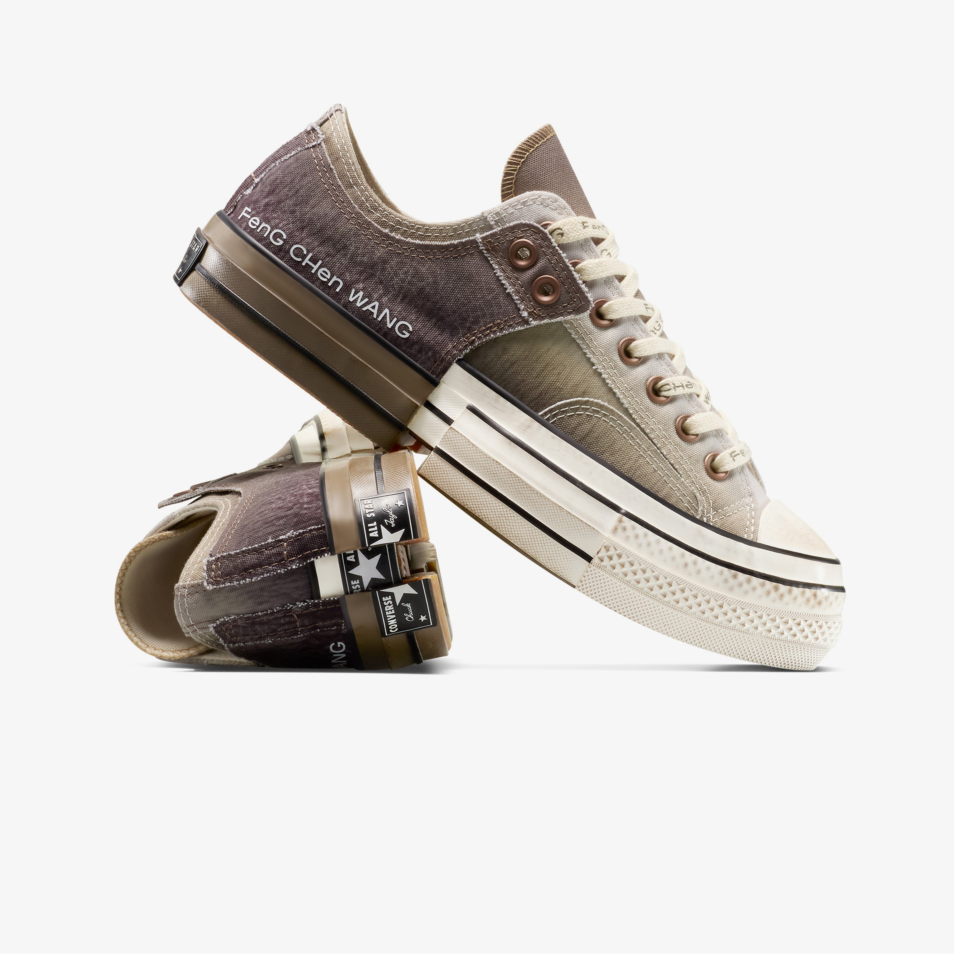 Converse x Feng Chen Wang Unisex Kahverengi Chuck 70 Sneaker