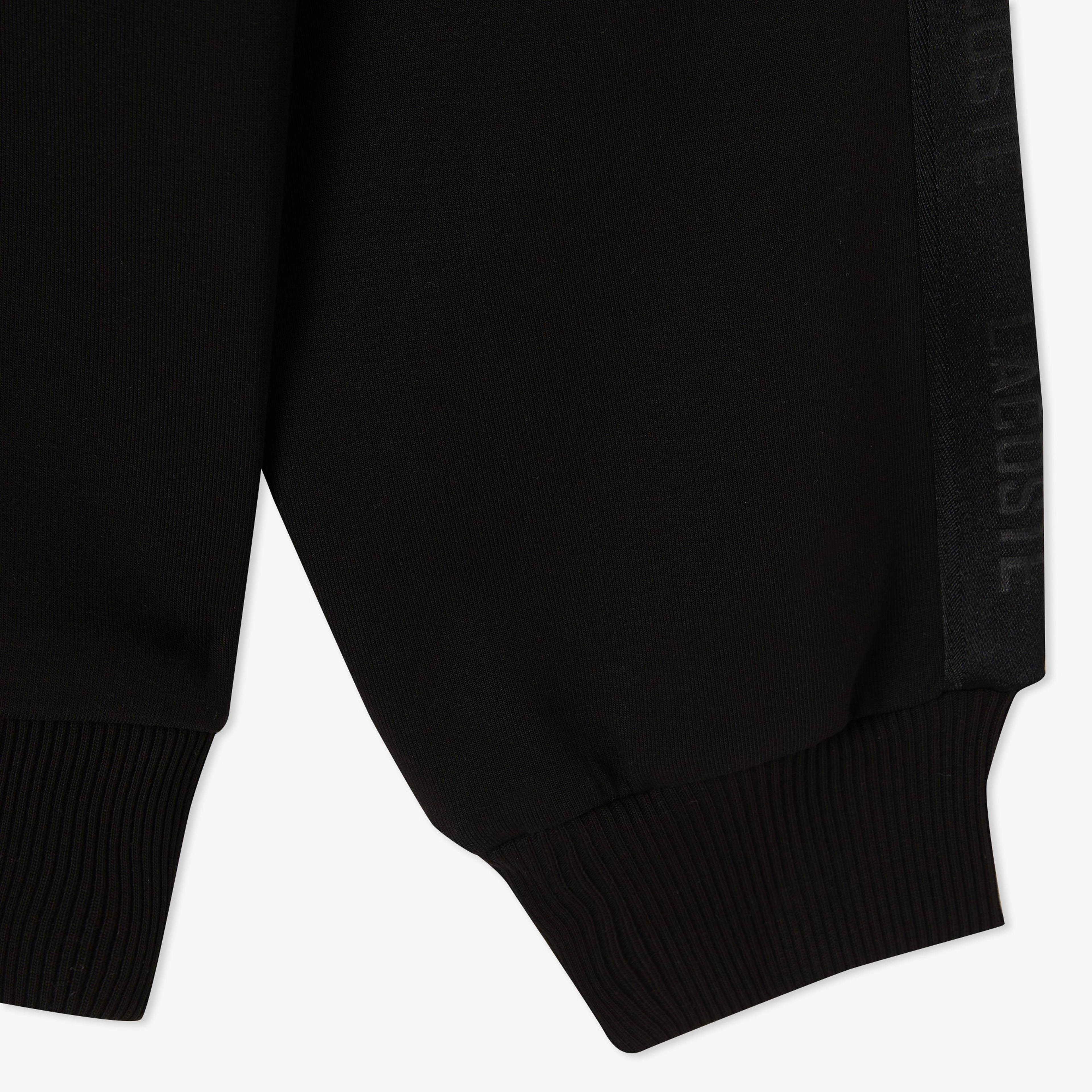 Lacoste Erkek Relaxed Fit Siyah Sweatshirt