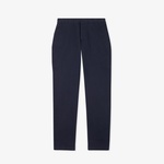 Erkek Slim Fit Lacivert Chino Pantolon