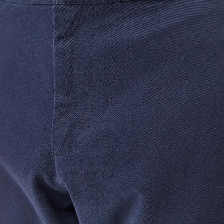 Erkek Slim Fit Lacivert Chino Pantolon
