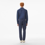 Erkek Slim Fit Lacivert Chino Pantolon
