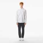 Erkek Slim Fit Siyah Chino Pantolon