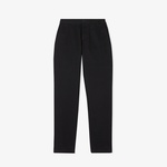 Erkek Slim Fit Siyah Chino Pantolon