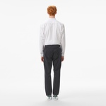 Erkek Slim Fit Siyah Chino Pantolon
