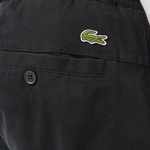 Erkek Slim Fit Siyah Chino Pantolon