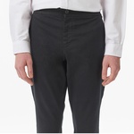 Erkek Slim Fit Siyah Chino Pantolon