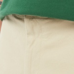 Erkek Slim Fit Kahverengi Chino Pantolon