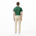 Erkek Slim Fit Kahverengi Chino Pantolon