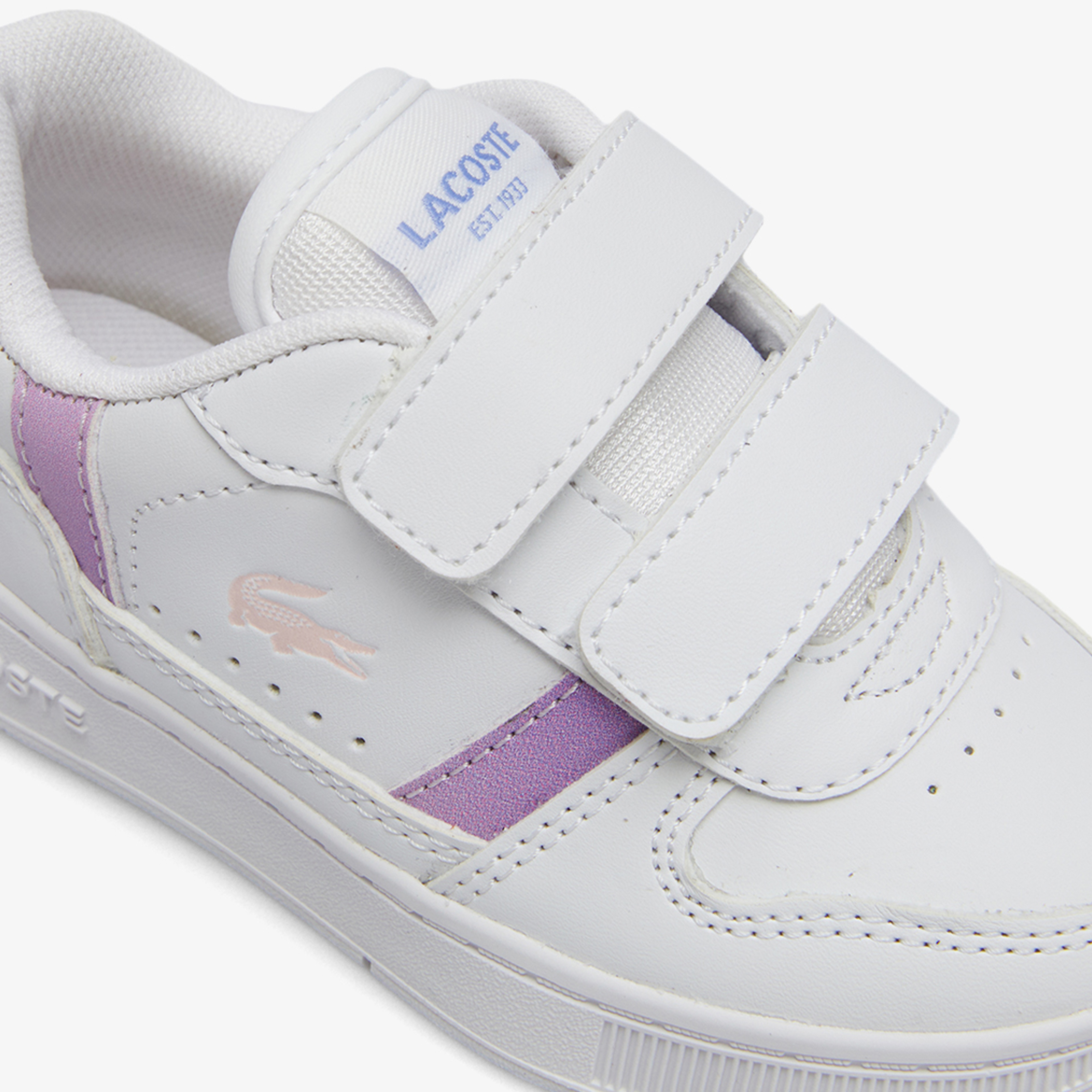 T-Clip Set Çocuk Beyaz Sneaker