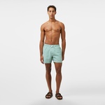 Nautica Erkek Yeşil Çizgili Deniz Şortu