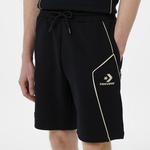 Converse Star Chevron Baskılı Erkek Oversize Fit Siyah Şort