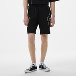 Converse Star Chevron Baskılı Erkek Oversize Fit Siyah Şort