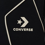 Converse Star Chevron Baskılı Erkek Oversize Fit Siyah Şort