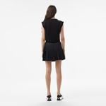 Converse Star Chevron Baskılı Kadın Siyah Etek