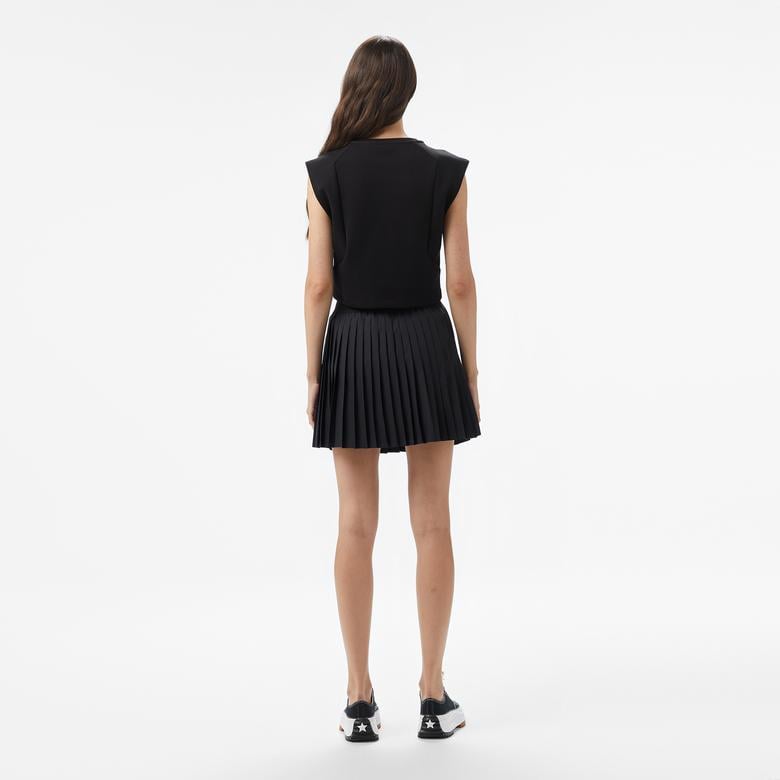 Converse Star Chevron Baskılı Kadın Siyah Etek