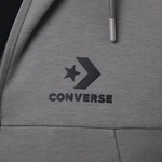 Converse Star Chevron Baskılı Erkek Regular Fit Lacivert Hoodie