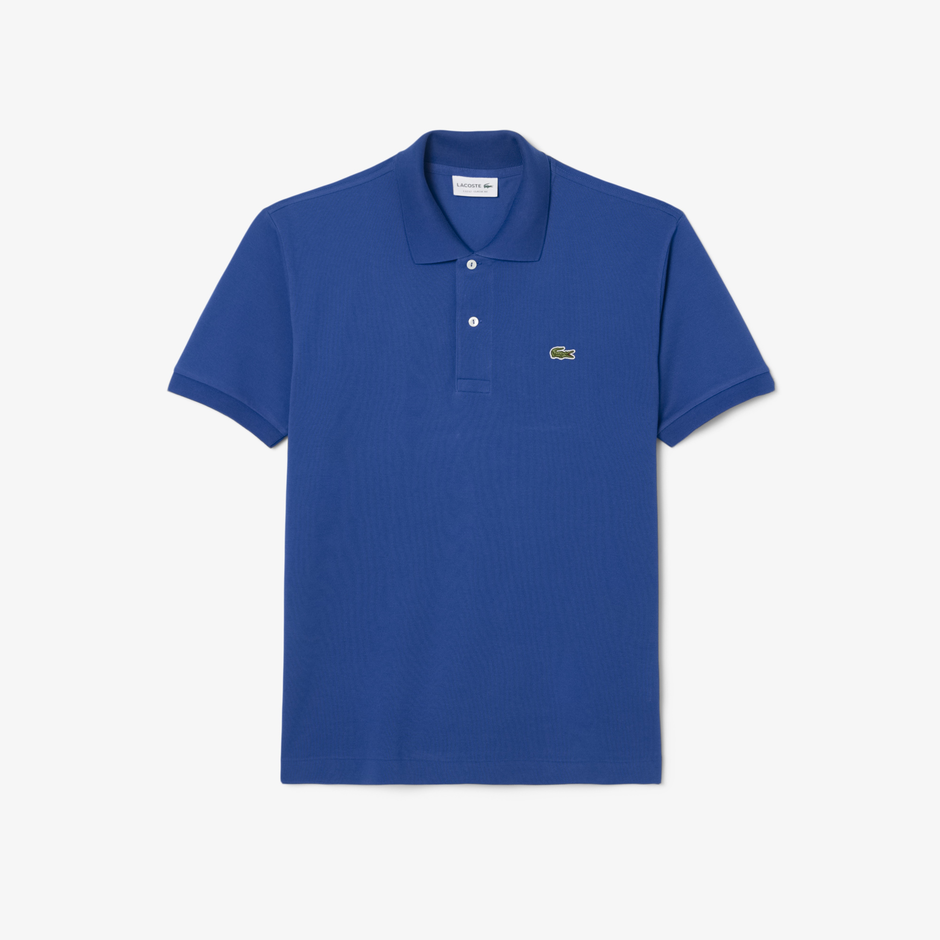 L.12.12 Erkek Classic Fit Koyu Mavi Polo