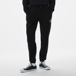 Converse Star Chevron Baskılı Erkek Oversize Fit Siyah Eşofman Alti