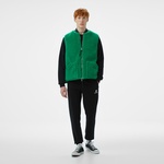 Converse Star Chevron Baskılı Erkek Oversize Fit Siyah Eşofman Alti