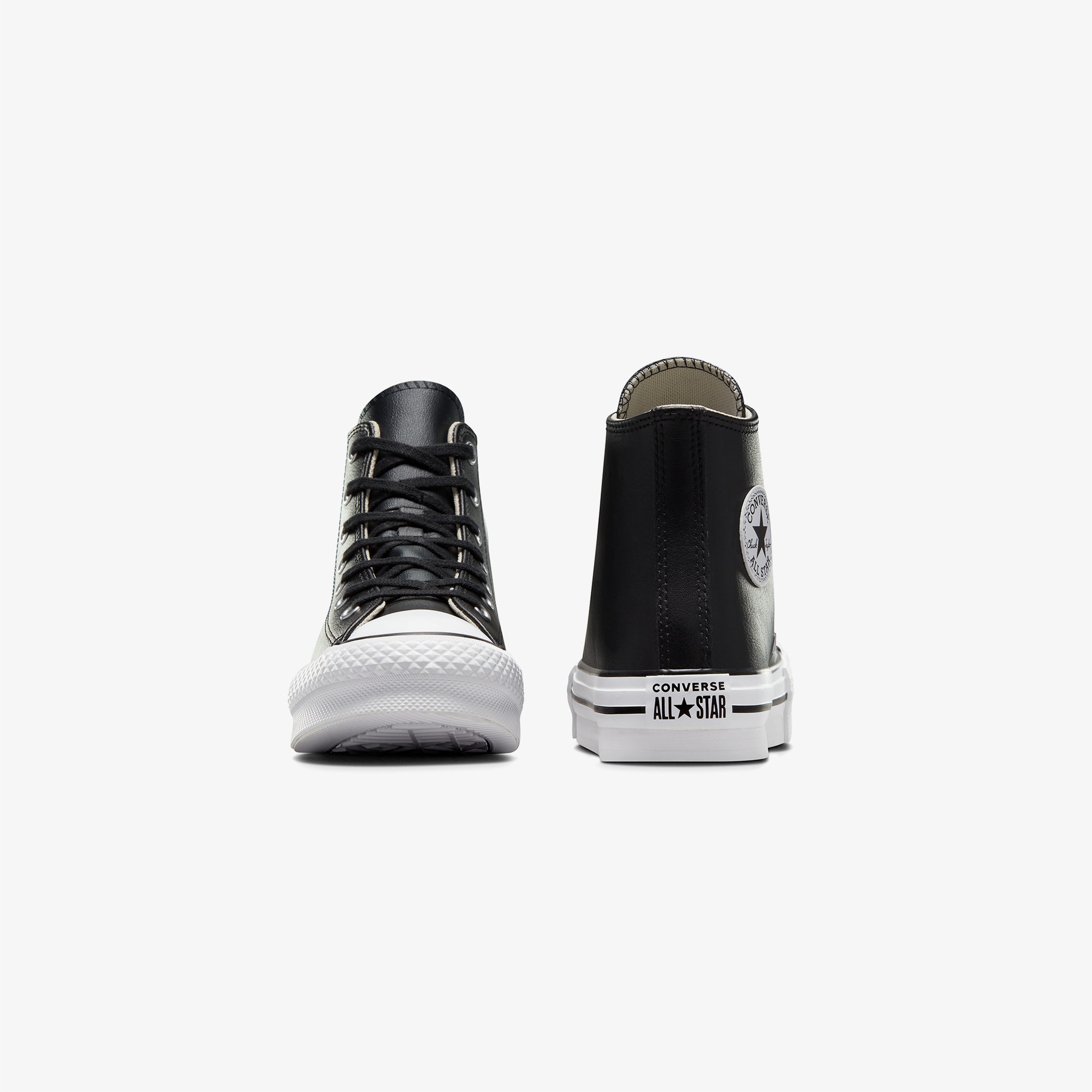 Converse Chuck Taylor All Star EVA Lift Çocuk Siyah Sneaker