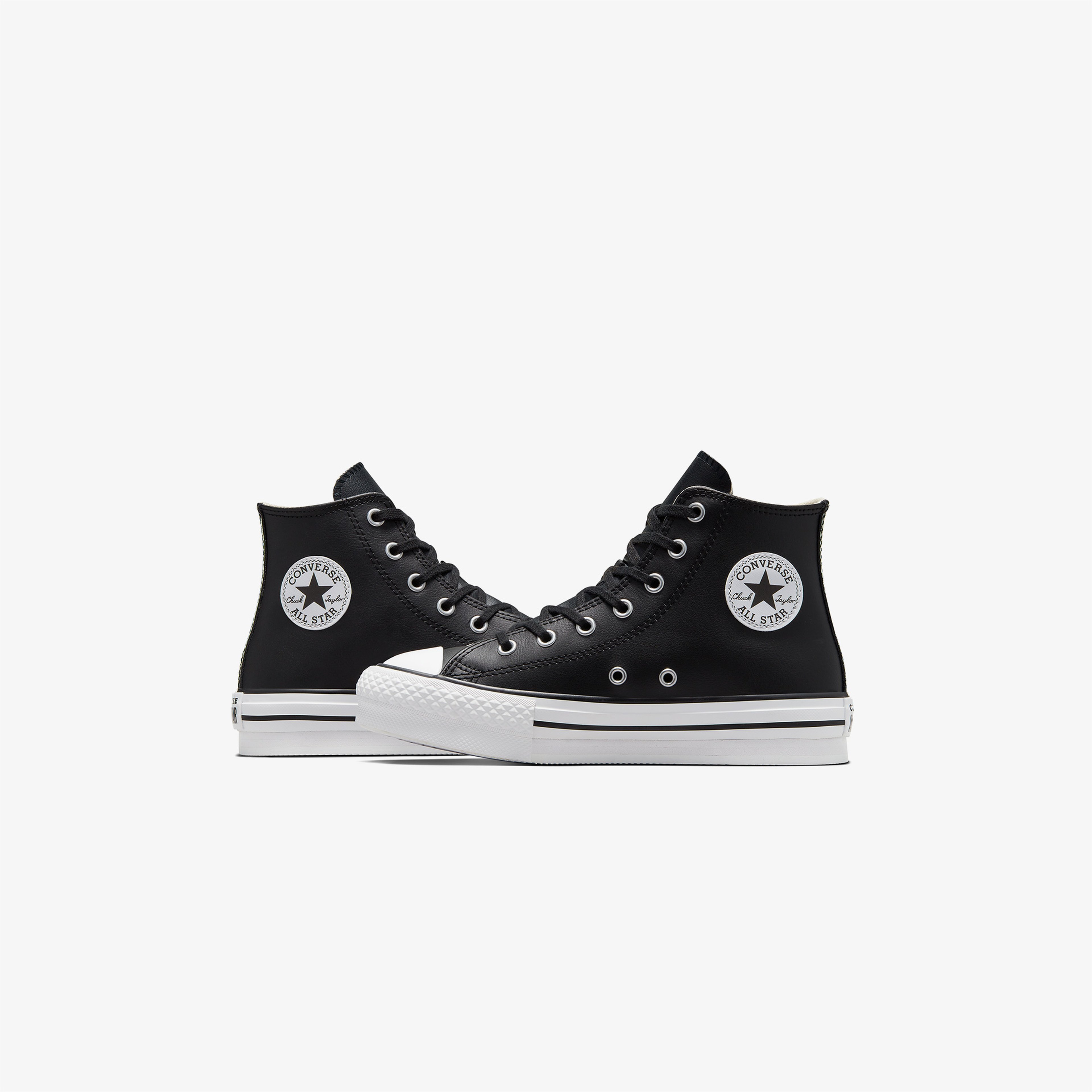Converse Chuck Taylor All Star EVA Lift Çocuk Siyah Sneaker