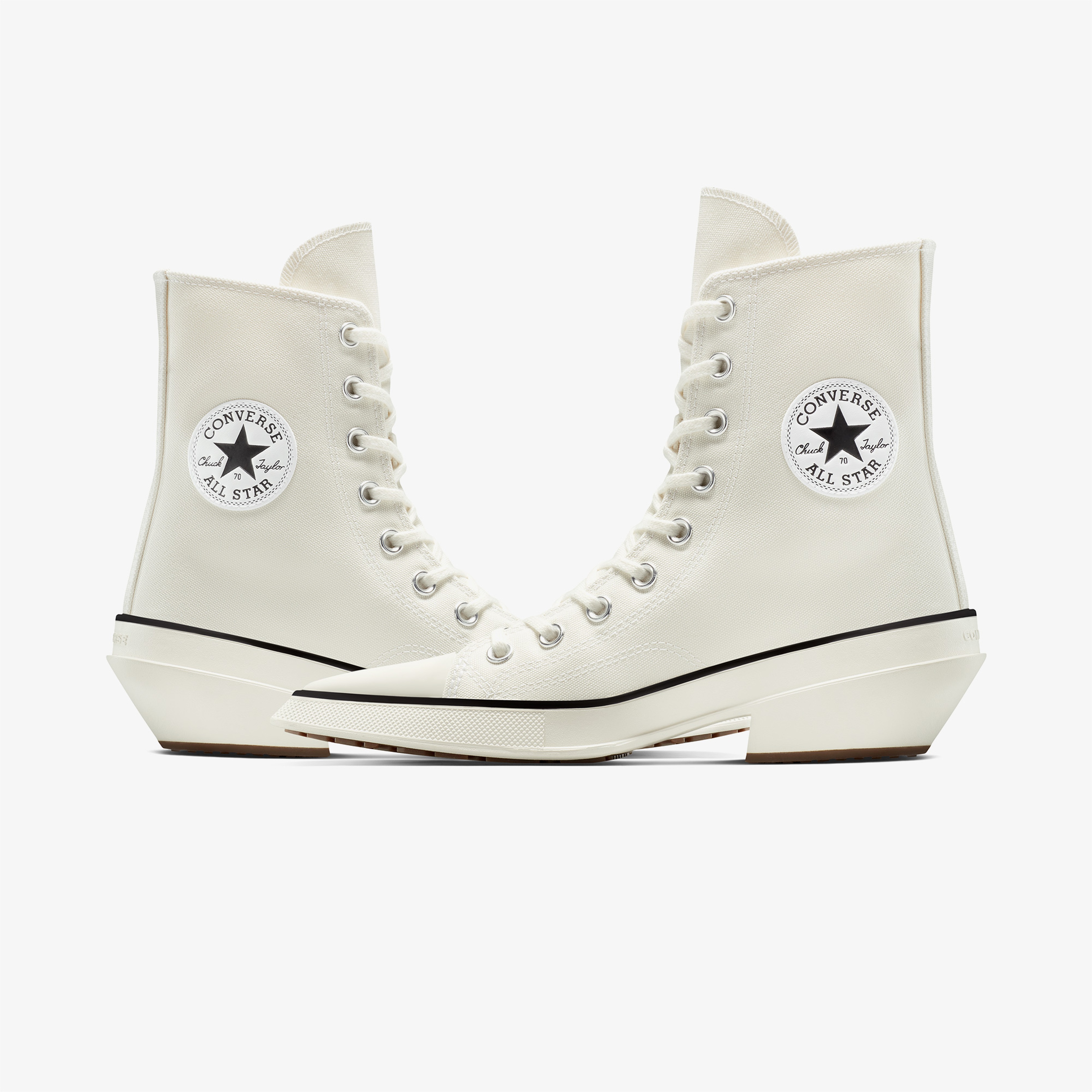 Converse Chuck 70 High De Luxe Pointed Kadın Bej Sneaker