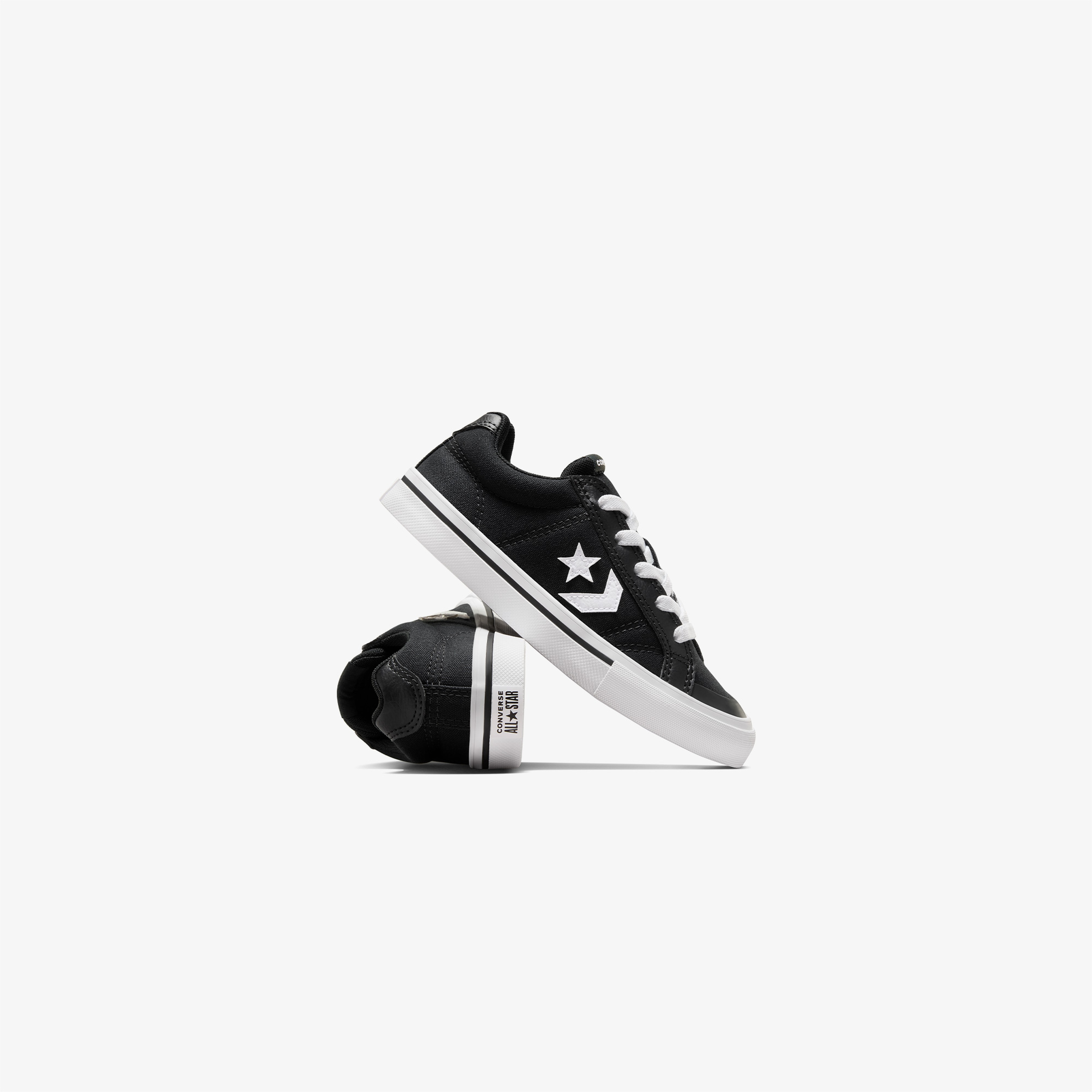 Converse Sport Casual Easy On Çocuk Siyah Sneaker