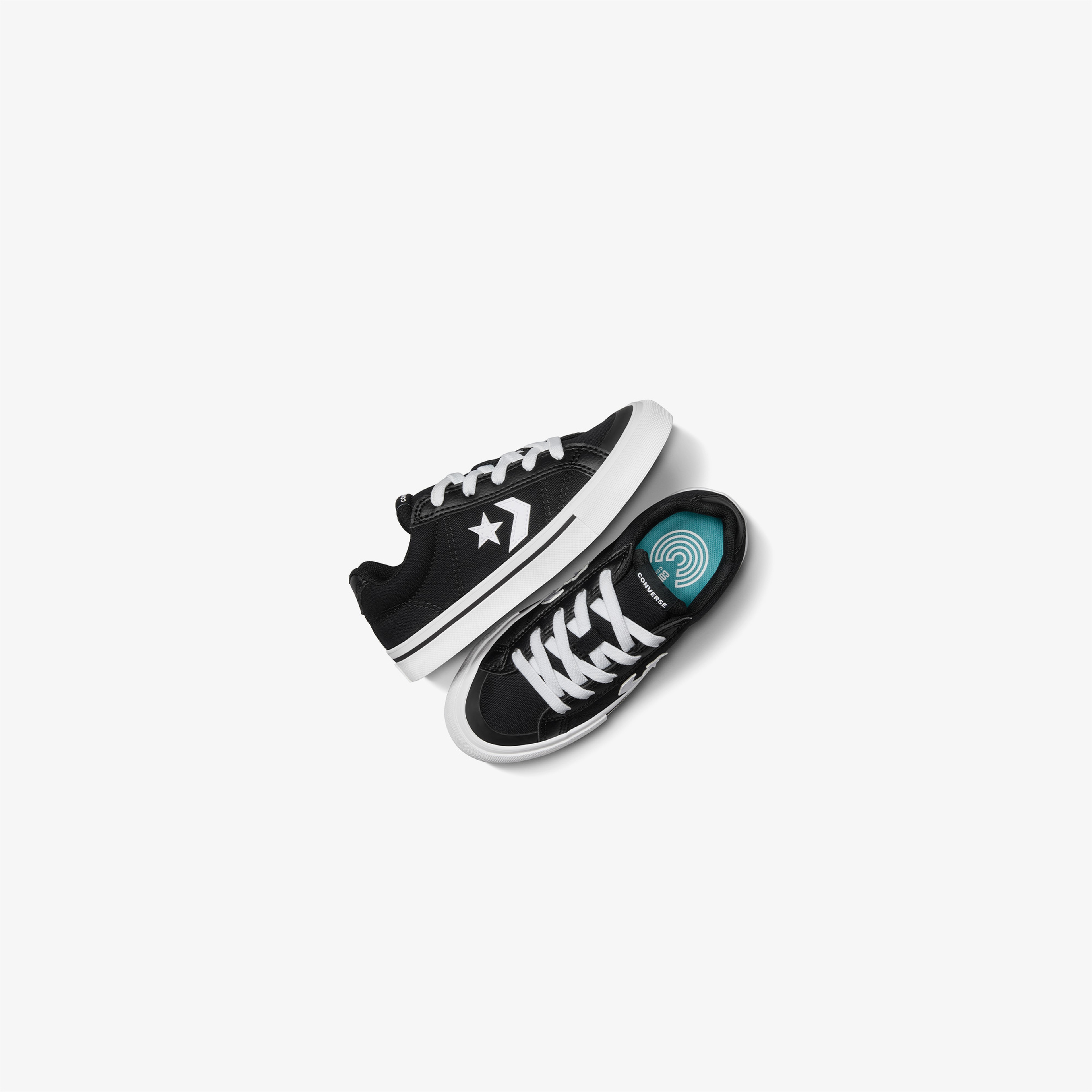 Converse Sport Casual Easy On Çocuk Siyah Sneaker