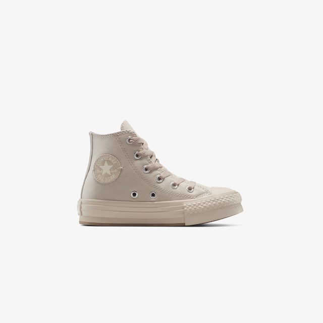 Converse Converse Chuck Taylor All Star EVA Lift Platform Çocuk Bej Sneaker Occasion'da! Bej - 2. görsel