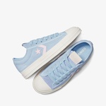 Converse Star Player 76 Colorful Suede Kadın Mavi Sneaker